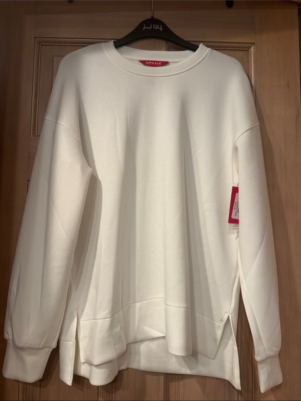 NWT - SPANX Powder Crewneck Pullover